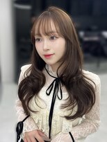 ジーナ 名駅(XENA.) 《Kaho》韓国ヘア/ベージュ/ダブルカラー/レイヤーカット