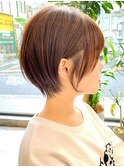 似合わせカット30代40代50代ショートボブくびれレイヤーカット