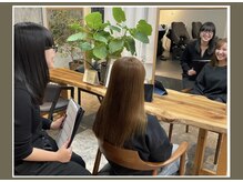 【 自分へのご褒美が叶う美容室 】