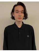 エアー 青山(AIR)&nbsp;メンズミディアムパーマ