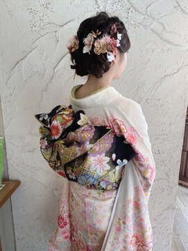 ジウ(ZIU) 成人式
