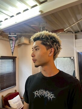 ビーバイエイトジェンツ(Bee by EIGHT GENTS) 南堀江駅/MEN'S/メンズカット/メンズパーマ/フェードカット