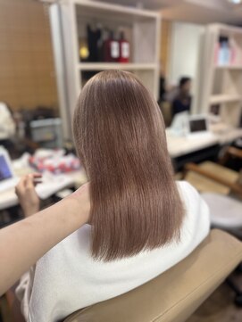 ラピス 新宿(Lapis) 【lapis新宿】ミルクティーベージュ