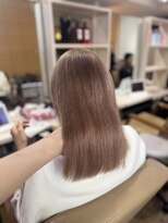 ラピス 新宿(Lapis) 【lapis新宿】ミルクティーベージュ