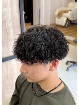 メンズギフト(men's GIFT) ツイストスパイラルパーマメンズカット刈り上げ