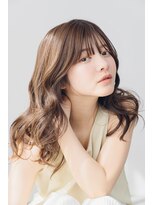 ブランロール 中目黒店(Blanl'or)&nbsp;大人ガーリー/ダークアッシュ/似合わせカット/レイヤーカット