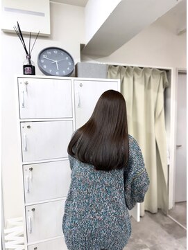 アチェロ(Acero.) 韓国風ダークチョコレートカラー！！