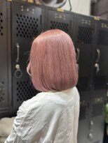 ヴァイス 渋谷店(VAICE)&nbsp;モーヴピンク/ピンクカラー/ボブ
