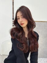 ロール 博多(Role)&nbsp;レイヤーカット小顔に見せるヘア/韓国ヘア/髪質改善/福岡/博多