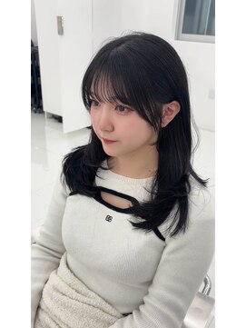コア プラス 立川(COA PLUS) 韓国風レイヤーカット/髪質改善/ダブルカラーハッシュカット