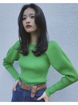 シーカ ニカイ(siika NIKAI) ミディアムレイヤーカット