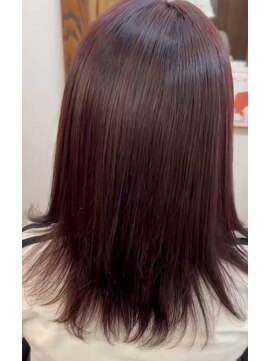 アミエ 大和店(ami e) ヘアエステコース+カラー+カット・髪質改善・縮毛矯正・白髪染め