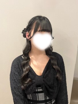 ロロネー 天満(Lolonois) 【Lolonois天満】くるみちゃんヘア（御輿天使羽）