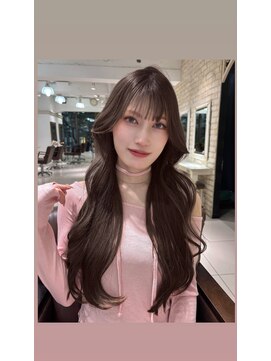 フォルテ 表参道店(FORTE) 韓国スタイル/オリーブベージュ/髪質改善