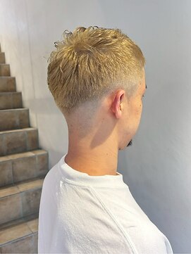 バズ(BUZZ) メンズ/ケアブリーチ/ゴールド/ベージュ