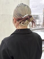 ニューヨークニューヨーク 三宮店(NYNY)&nbsp;カチモリヘア/パールヘアアレンジ