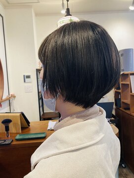 エン(en) 大人ショートボブ