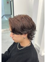 ノイセル 心斎橋(Noisyle)&nbsp;ニュアンスサーフ×ブラウンカラー