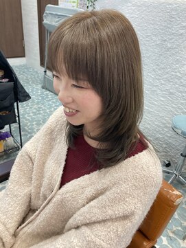 ムック 葛西(MUCCU) レイヤーカット