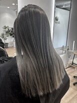 アッベリーレ(A'bbellire)&nbsp;グレージュエアタッチバレイヤージュ