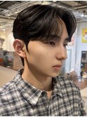 韓国マッシュカルマパーマニュアンスパーマフェザーパーマダウン