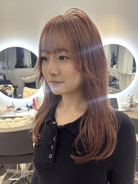 ホープ(hope) ピンクベージュ/レイヤー/ワンホンヘア