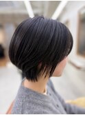 丸みショート
