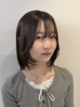 シーバイスリー 綱島(C×3) 縮毛矯正 × ボブでもできるレイヤーカット！