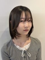 シーバイスリー 綱島(C×3) 縮毛矯正 × ボブでもできるレイヤーカット!