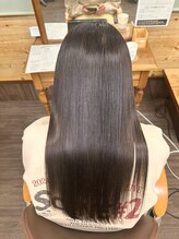 ナチュラル8 NATURAL8 ヘアースタジオ Hair studio