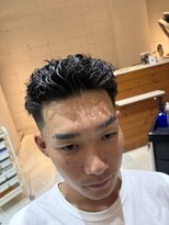 フェリーチェ(メンズサロンfelice)&nbsp;バックパーマフェード