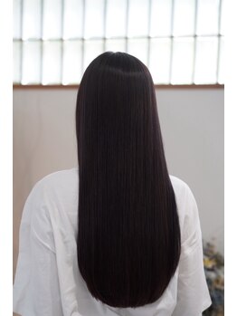 スイ(sui)の写真/髪をキレイにすることを大切に、髪の状態に合わせたトリートメントをご提案＊毛先まで潤う美髪へ導きます◇