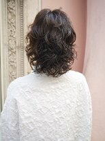 ビュートリアム 梅田(BEAUTRIUM)&nbsp;抜け感ウェットウェーブボブ