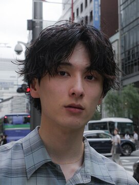 ロウ 銀座(RAW) ルーズパーマ メンズパーマ