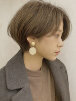 ウィールールピヴォクロス(WE RULE pivot cross) 20代30代40代/シルキーカットで作る艶髪丸みショートボブ