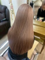 ヘアー クラフト(hair CRAFT)&nbsp;ブリーチありミルクティーベージュ