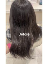 アッシュ 二俣川南口店(Ash)&nbsp;【ツヤ髪縮毛矯正】髪質改善トリートメント付き