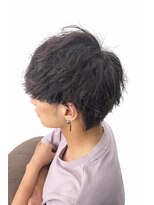 プーン(POON) 「無造作ラフウルフ」