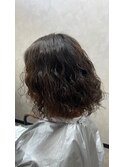 ゆるいデジタルパーマ