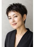 「ニュアンスエアリー・ベリーショート」