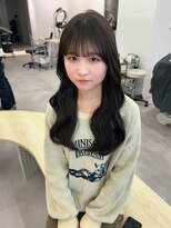 ポーチバイハニー オモテサンドウ(PORCH by HONEY omotesando)&nbsp;韓国巻きダークラベンダーグレージュ