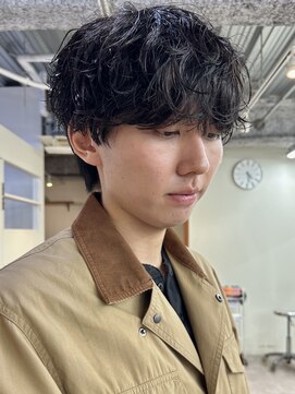 ガレージ バイ グリーン 表参道 原宿(Garage by green) 【JINKI】ルーズパーマ