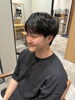 スーリール 福岡別府店(Sourire) メンズパーマ