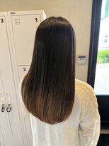 カノエ 岡山店(canoe) サラツヤ髪質改善ストレート