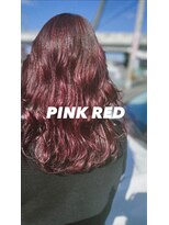 ルアナ(LUANA) ピンクレッド