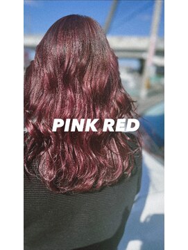 ルアナ(LUANA) ピンクレッド