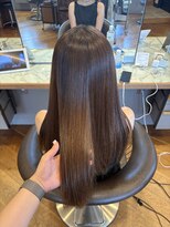 オアシスアヴェダ(OASIS AVEDA) ストレートパーマ