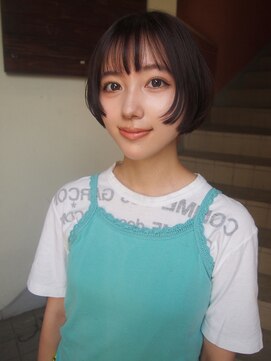 コレットヘアー ザモリオカ(Colette HAIR the MORIOKA) -kanna-♪short bob♪