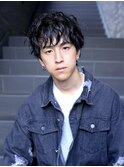 スパイキーショート/フェザーカット/サーフカールパーマ/馬車道