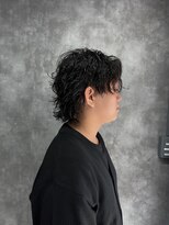 スピン 本八幡(SPIN)&nbsp;MEN’S HAIR/サーフカール/刈り上げセンターパート/本八幡